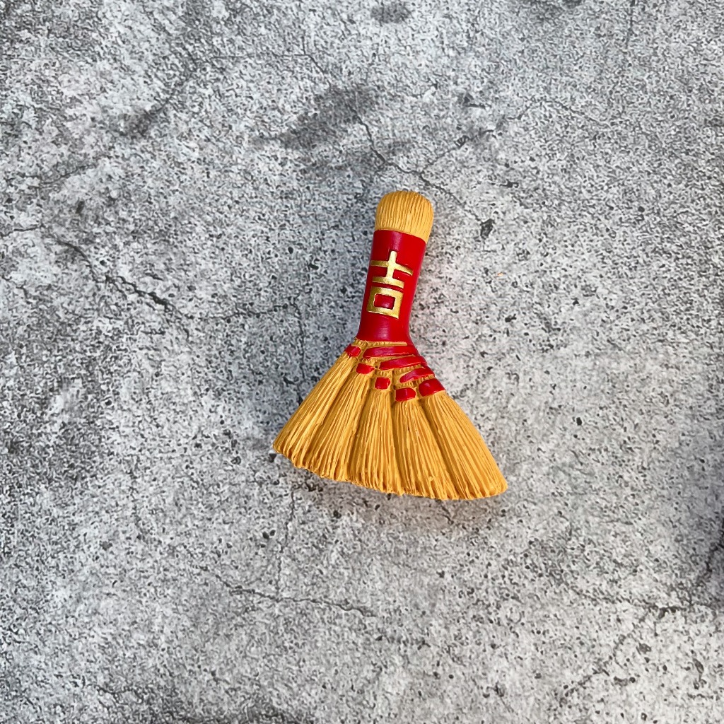 Nam châm hít dán dính tủ lạnh trang trí vật phẩm may mắn