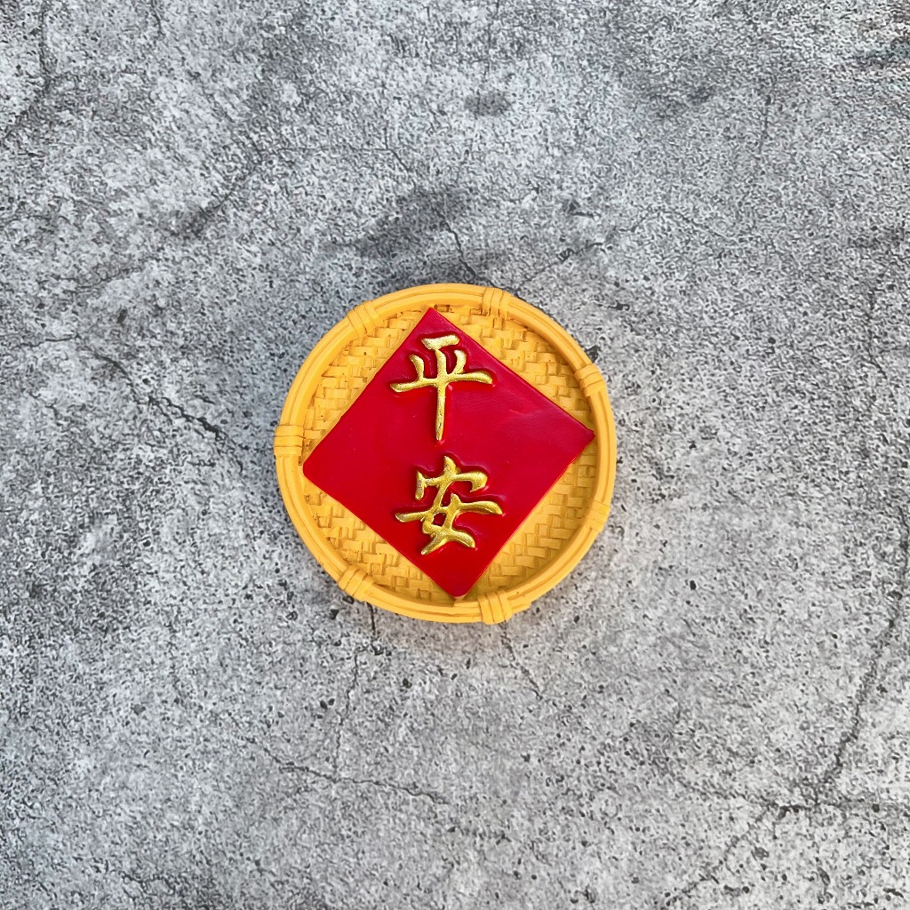 Nam châm hít dán dính tủ lạnh trang trí vật phẩm may mắn