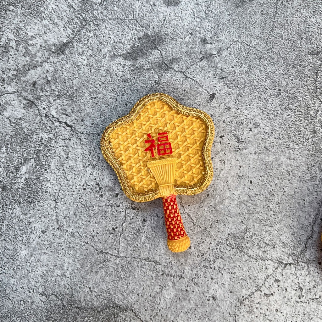 Nam châm hít dán dính tủ lạnh trang trí vật phẩm may mắn