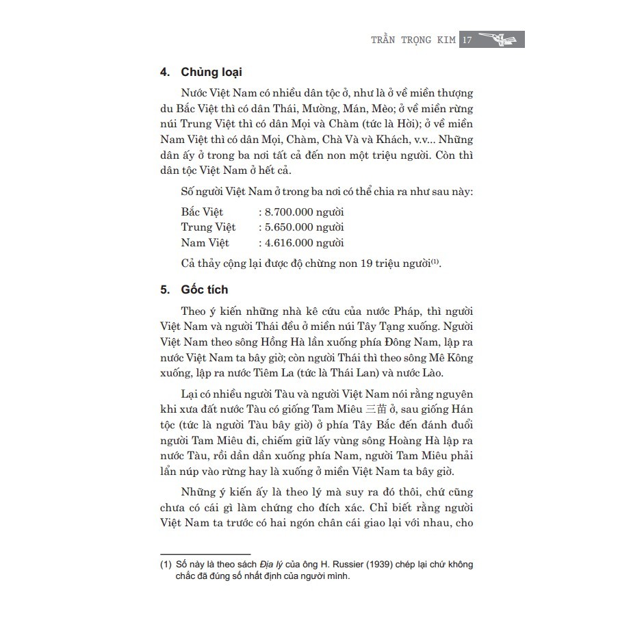 Sách - Việt Nam sử lược