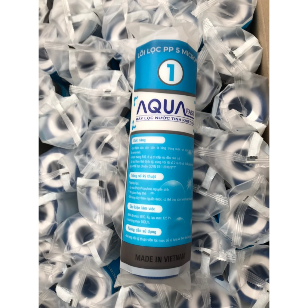 Lõi lọc nước AQUA số 1 - Dùng cho tất cả các loại máy lọc nước