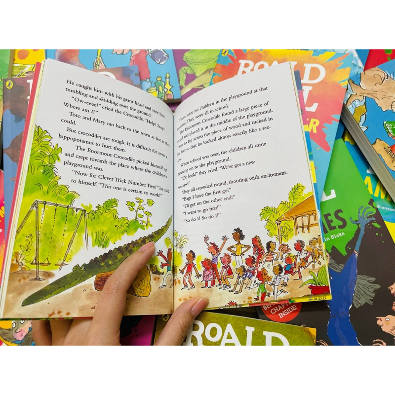 Roald Dahl Collection - 20q| Bản Nhập Khẩu