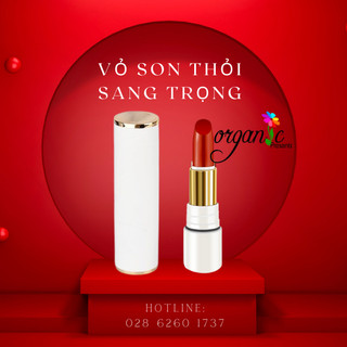 VỎ SON THỎI (TRỤ TRẮNG - NẮP XOÁY )