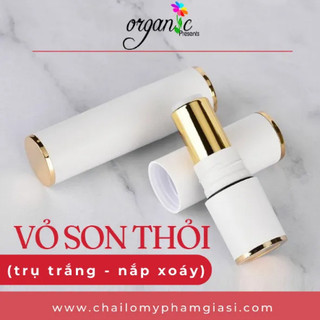 VỎ SON THỎI (TRỤ TRẮNG - NẮP XOÁY )