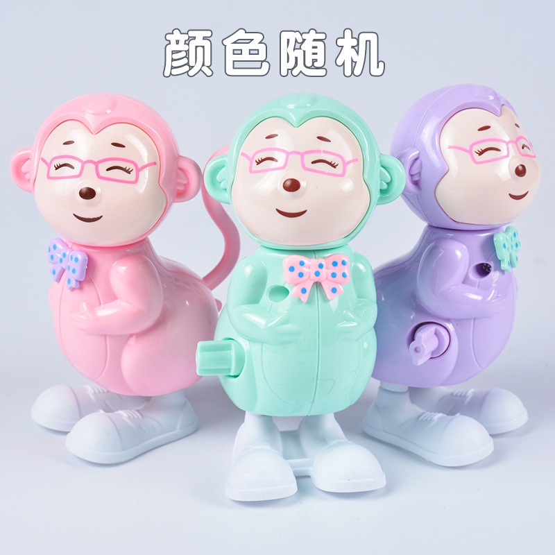 Đồ chơi thú nhạy cót các con vật đễ thương cho bé, đồ chơi thú nhảy cót