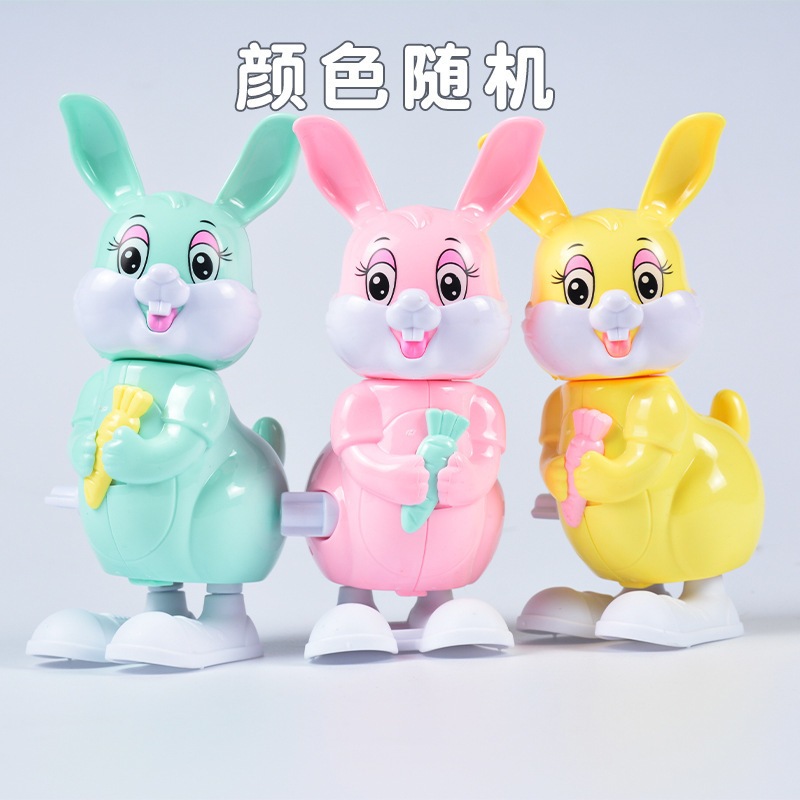 Đồ chơi thú nhạy cót các con vật đễ thương cho bé, đồ chơi thú nhảy cót