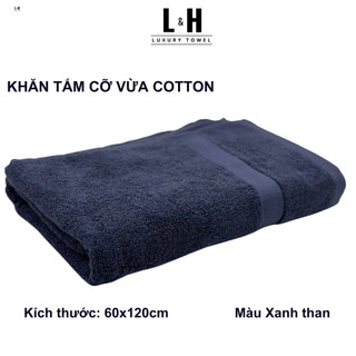 Khăn tắm Kokoya cao cấp xuất hàn cỡ vừa, thấm hút tốt, KT 60x120cm