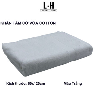 Khăn tắm Kokoya cao cấp xuất hàn cỡ vừa, thấm hút tốt, KT 60x120cm
