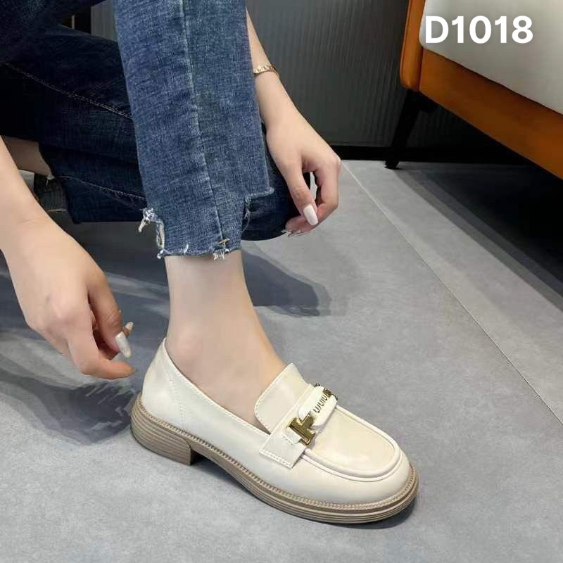 Giày Moca nữ Fullbox đế cao 2cm - D1018