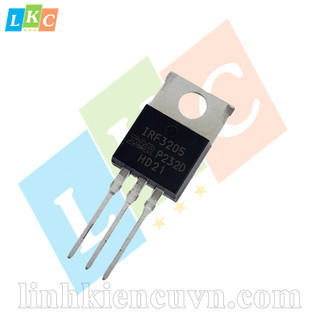 IRF3205 mới lưng bạc loại tốt