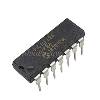 Ic pic16f684 - i/p mới chính hãng microchip