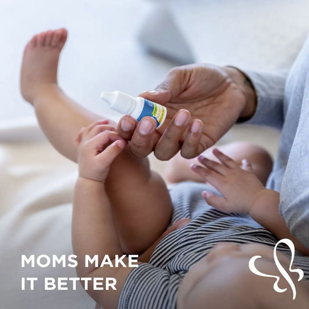 Vitamin D3 hữu cơ Mommy Bliss 3.24ml bổ sung vitamin