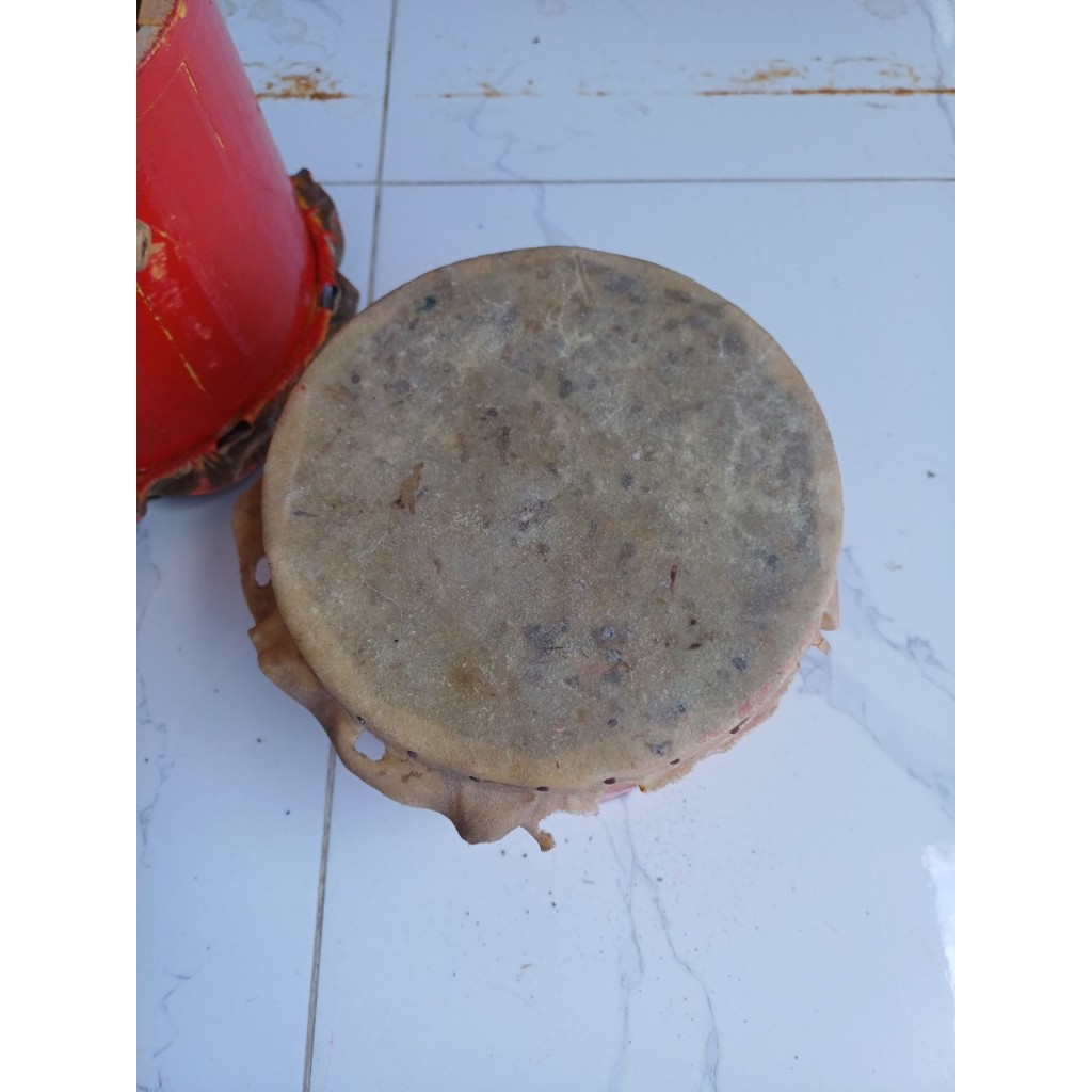 Trống múa lân to da trâu thật có dùi