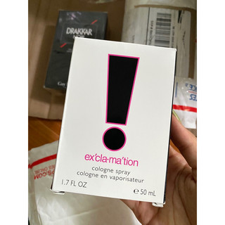 [Có sẵn] Nước hoa nữ Exclamation by Coty Perfume Cologne Spray 50ml auth Mỹ