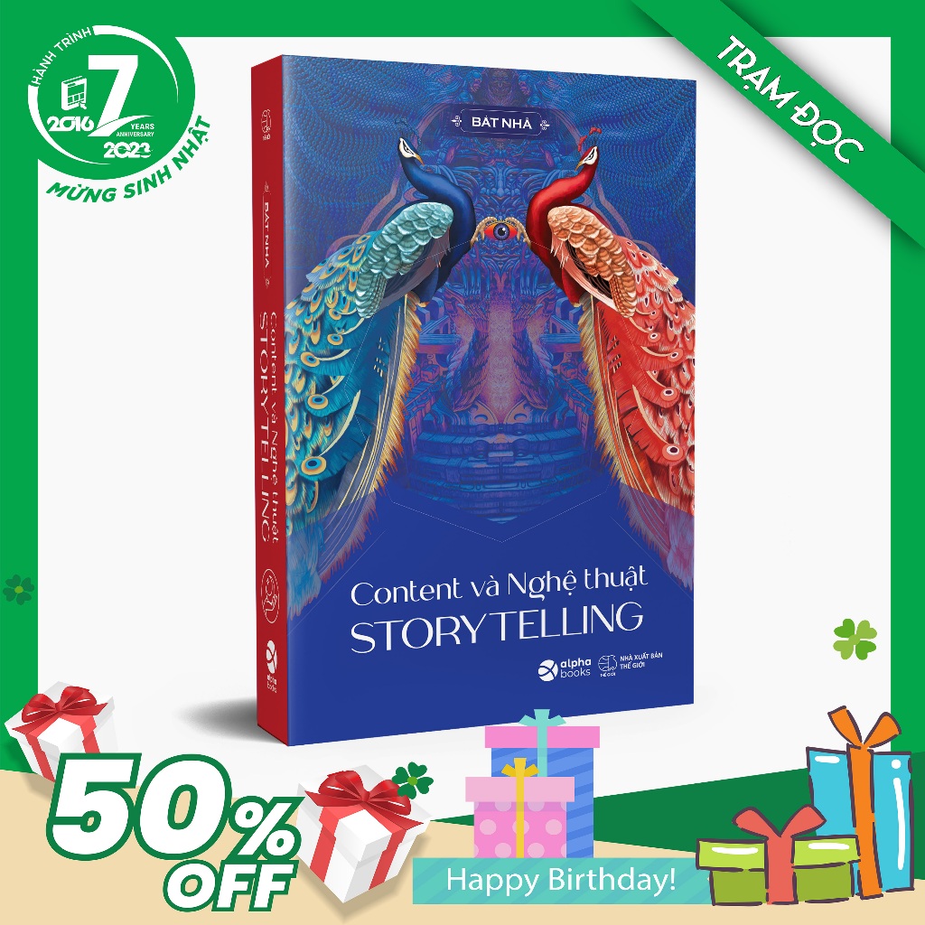 Sách - Content Và Nghệ Thuật Story Telling ( Tái Bản )
