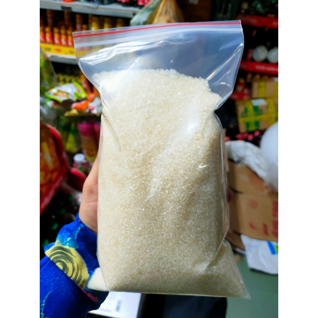 Đường Cát Trung Hạt To Bịch 500g / 1kg