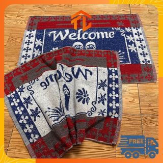 Thảm khăn Welcome mềm mại