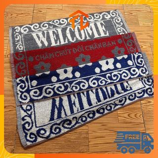 Thảm khăn Welcome mềm mại