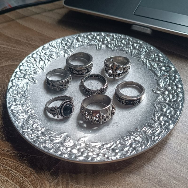 Nhẫn Chrome Heart 2hand (cập nhật 26/10)