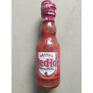Sốt Ớt RedHot Original Cayenne Pepper Sauce hiệu Franks 148ml