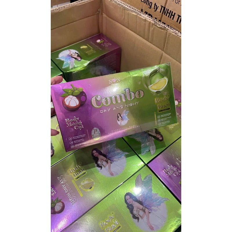 Combo body ngày đêm tặng sữa tắm, nước hoa SON group
