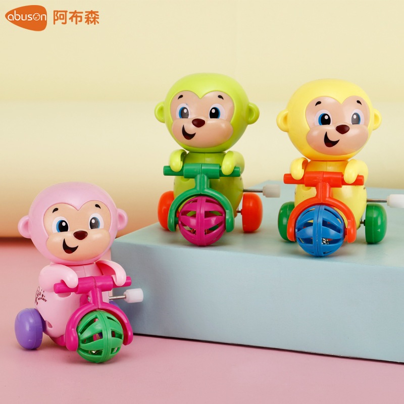 Đồ chơi thú nhạy cót các con vật đễ thương cho bé, đồ chơi thú nhảy cót