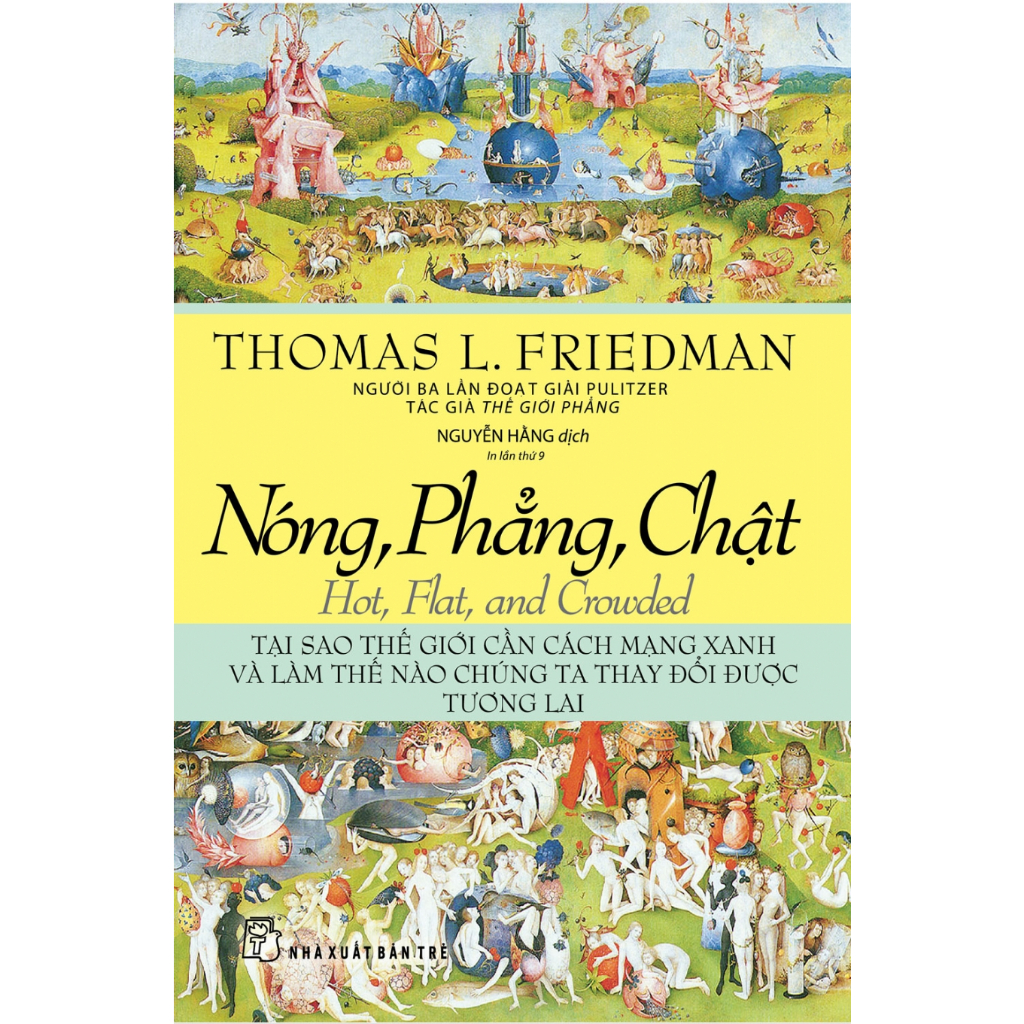 Sách - Nóng, phẳng, chật (NXB Trẻ)