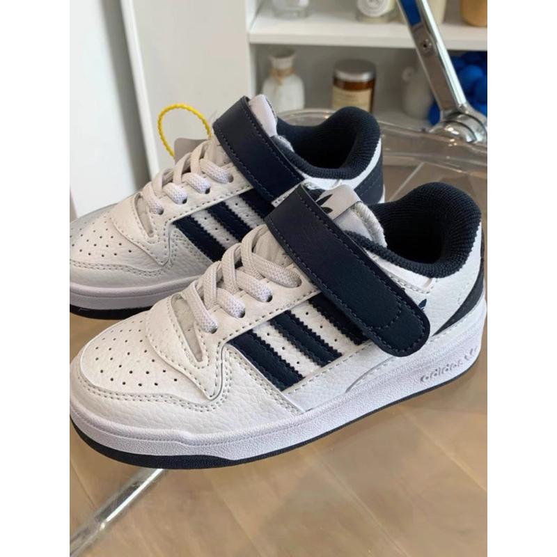 Giầy Da.s xuất xịn cho bé trai bé gái siêu cao cấp màu trắng phối