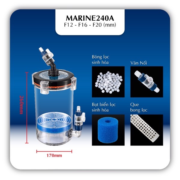 Lọc phụ Marine 200A - 240A