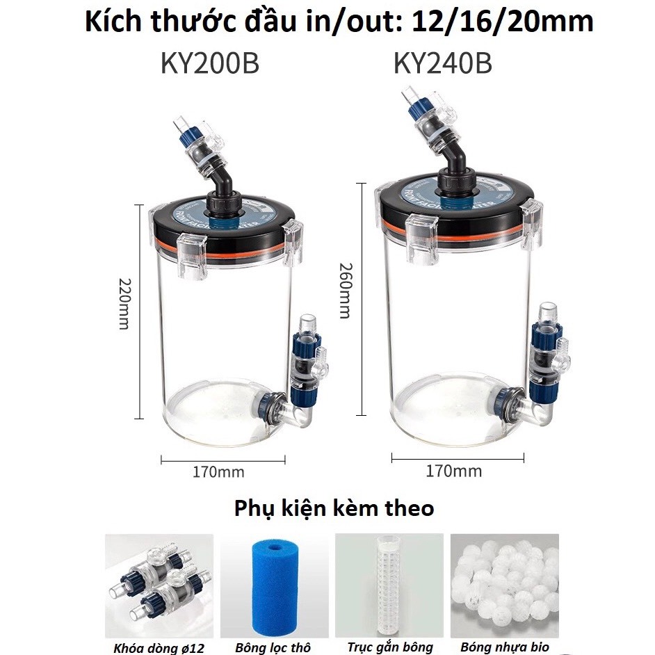 Lọc phụ Marine 200B - 240B