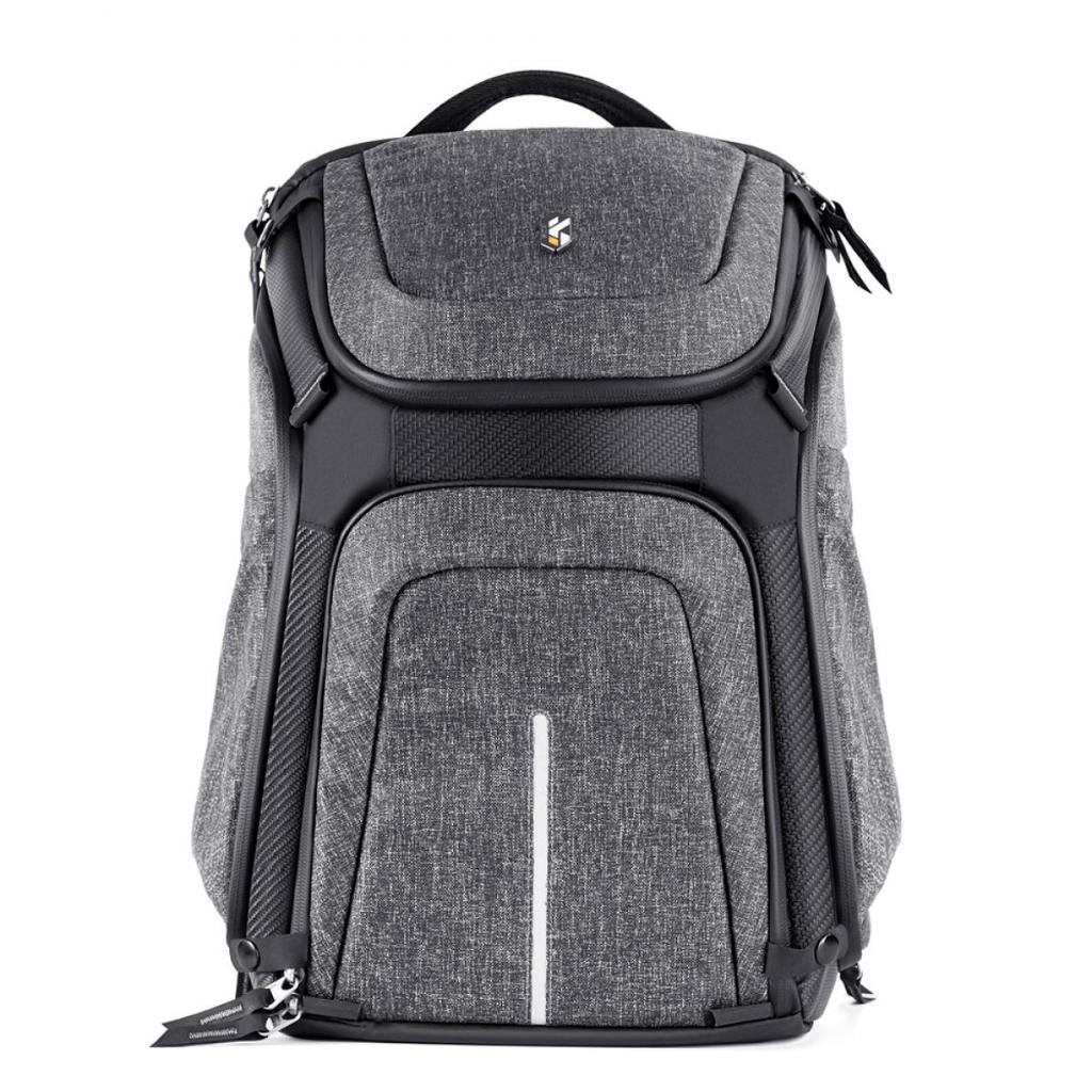 Balo máy ảnh Flycam laptop chống nước K&F Concept 25 Lít ( Blue Midnight) KF13.105 - Xám