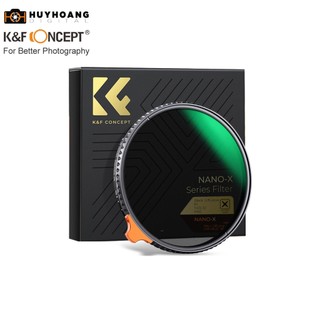 Kính lọc filter k&f concept black mist 1/4 + nd2-32