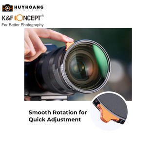 Kính Lọc Filter K&F Concept Black Mist 1/4 + ND2-32 ( 82mm) KF01.1816