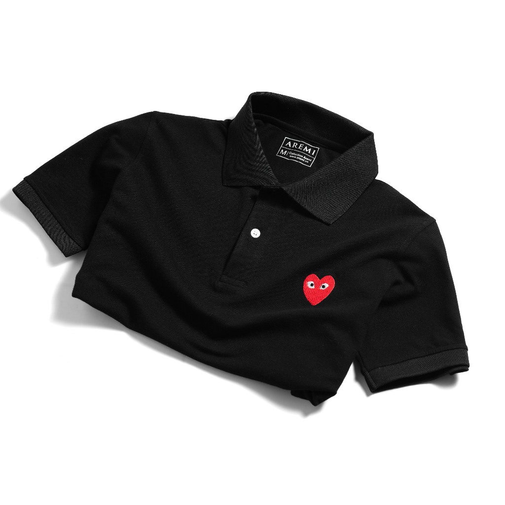 Áo polo nam thun nam tay ngắn có cổ AREMI chất liệu cá sấu cotton co giản 4 chiều thiết kế đơn giản APL0029