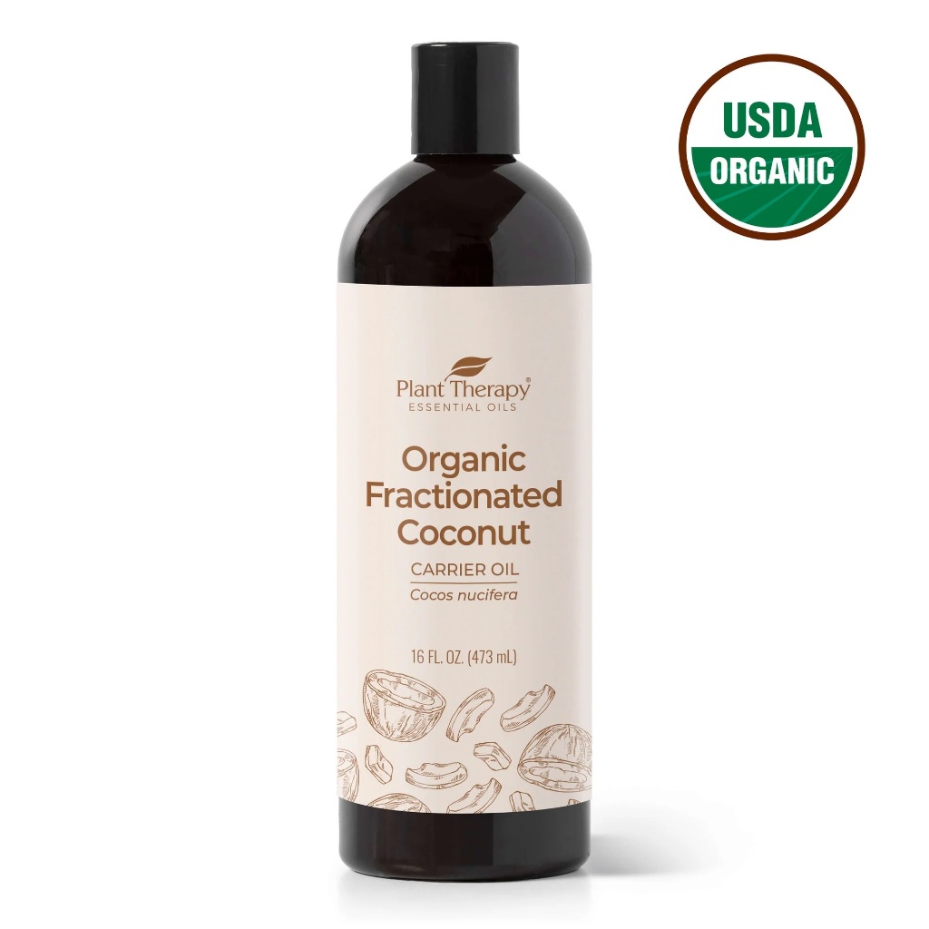 Dầu Dừa Hữu Cơ Phân Đoạn  Nguyên Chất Nhập Khẩu Mỹ Plant Therapy - USDA Organic Carrier Oil