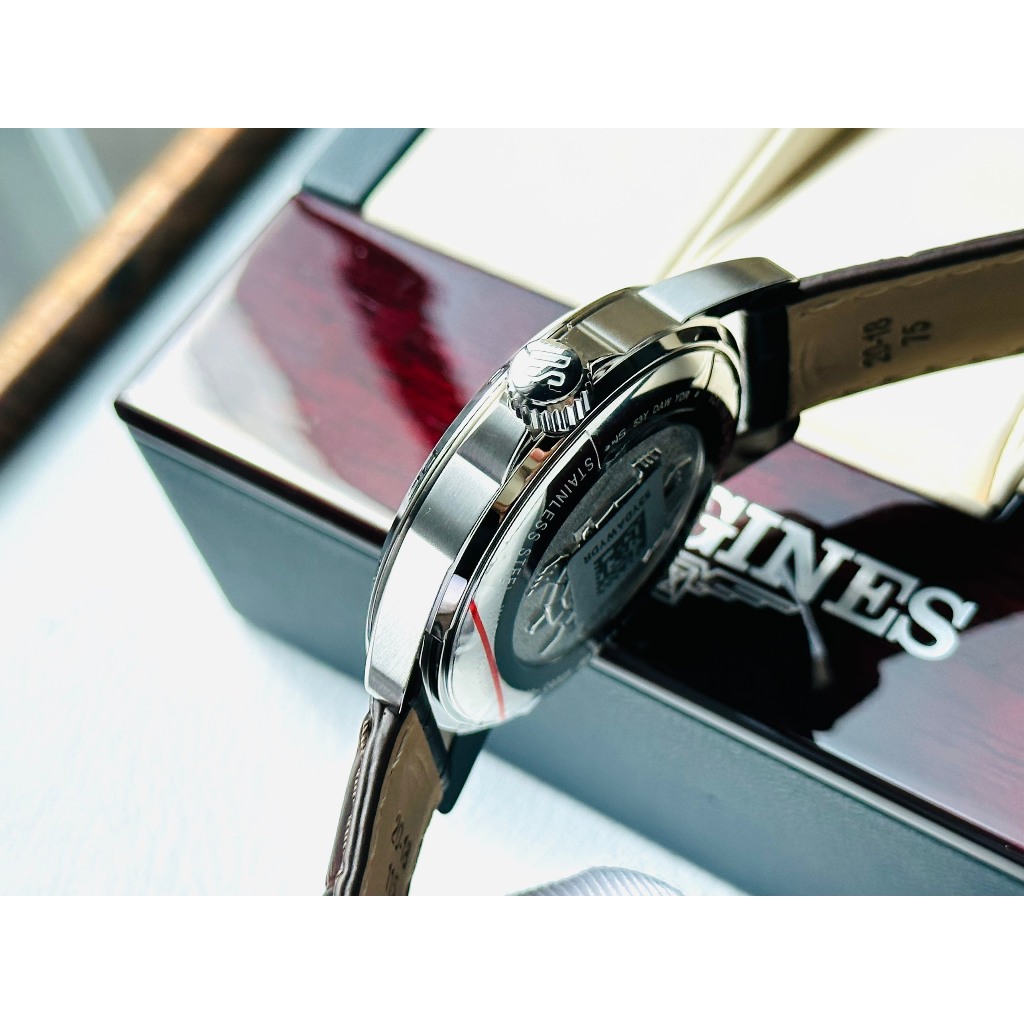 Đồng hồ nam dây da Certina DS Podium GMT C034.455.16.037.01