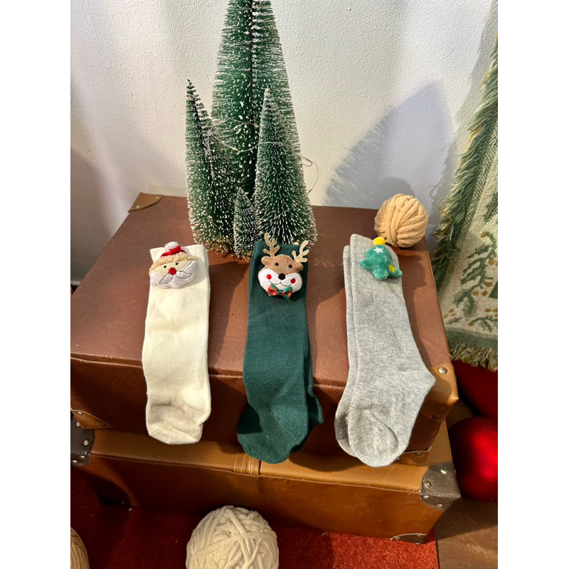 Vớ Xmas hohoho em bé Nanci room