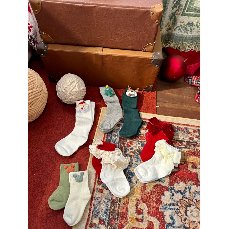 Vớ Xmas hohoho em bé Nanci room