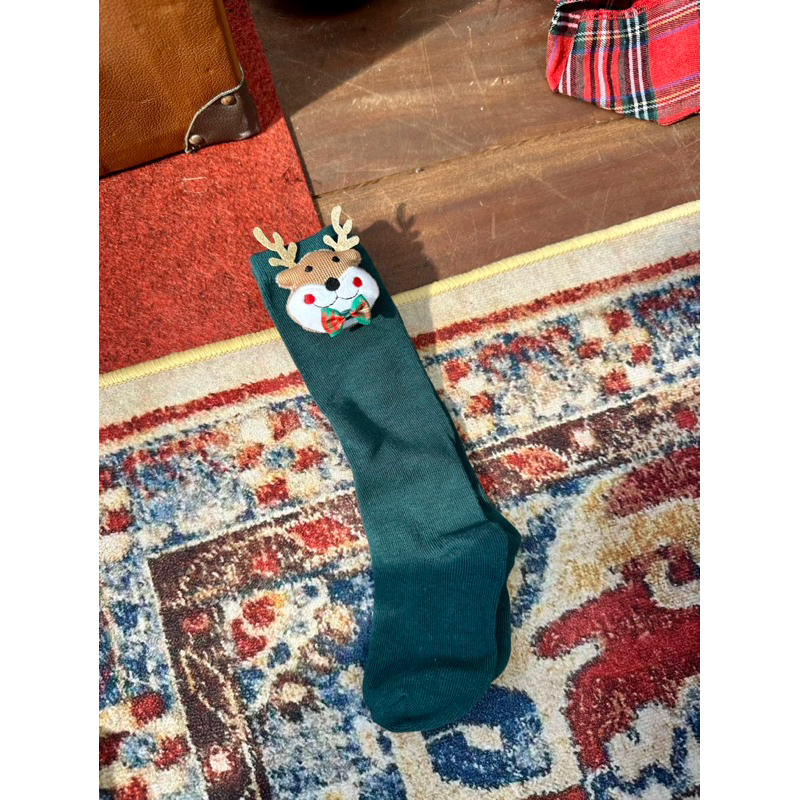 Vớ Xmas hohoho em bé Nanci room