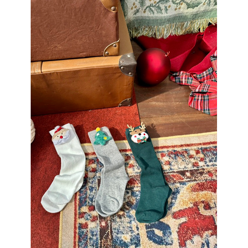 Vớ Xmas hohoho em bé Nanci room