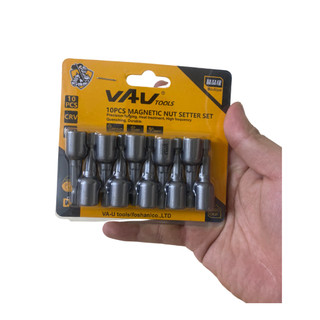 Chụp đầu bắn tôn vau xịn đầu bắn vít 8mm 1,3,5 cái