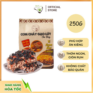 Cơm cháy gạo lứt sốt thái rong biển - đẹp store