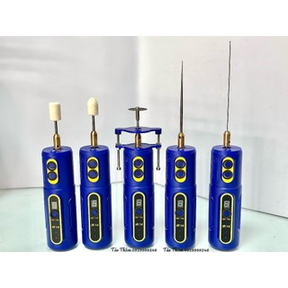 Máy quấn keo đa năng ir14 mechanic kèm lưỡi cắt, đầu đánh bóng....