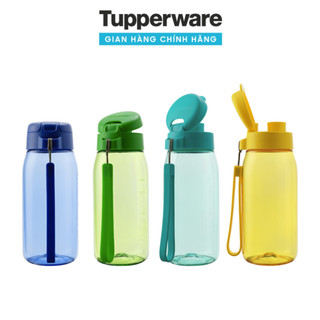 Bình nước lohas 550ml chiu nhiệt 110 độ C màu mới Tupperware