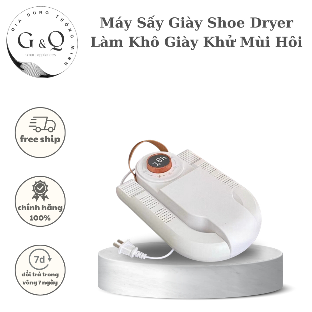 Máy Sấy Giày Shoe Dryer Làm Khô Giày Khử Mùi Hôi