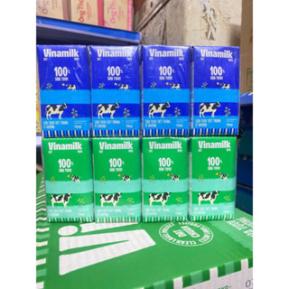 Sữa Tươi Vinamilk Có Đường/ Ít Đường vỉ 4 hộpx 110ml
