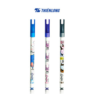 Combo 5/10/20 Bút Gel Thiên Long GEL-031 - Bút mực nước màu đẹp, viết êm trơn, phù hợp học sinh tiểu học