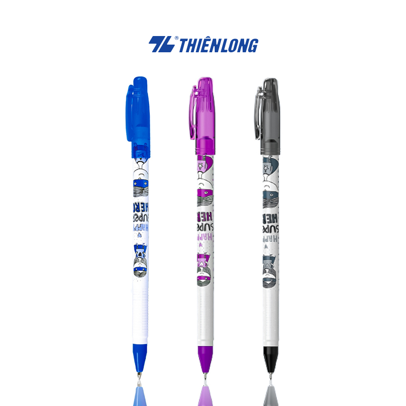 Combo 5 - 10 - 20 Bút Gel Thiên Long GEL-07