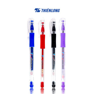 Combo 5/10/20 Bút Gel Thiên Long Sunbeam GEL-08 - Bút mực nước, ngòi 0.5mm, nét viết êm mượt, phù hợp học sinh sinh viên