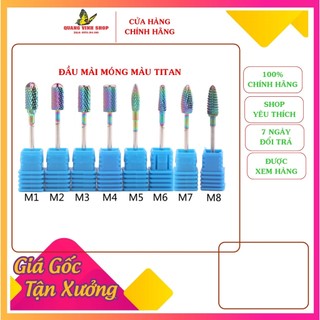 Đầu mài móng phá gel phá bột titan